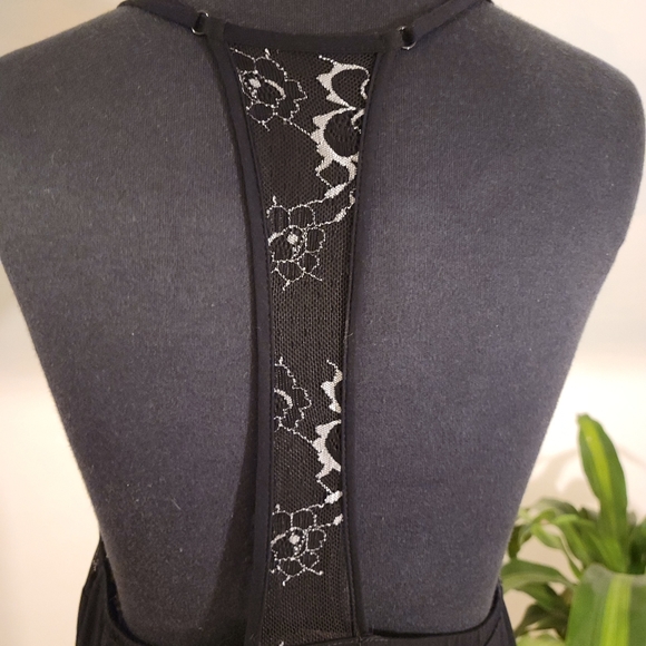 Daisy Fuentes Black And Lace Lingerie Size M - Picture 4 of 8